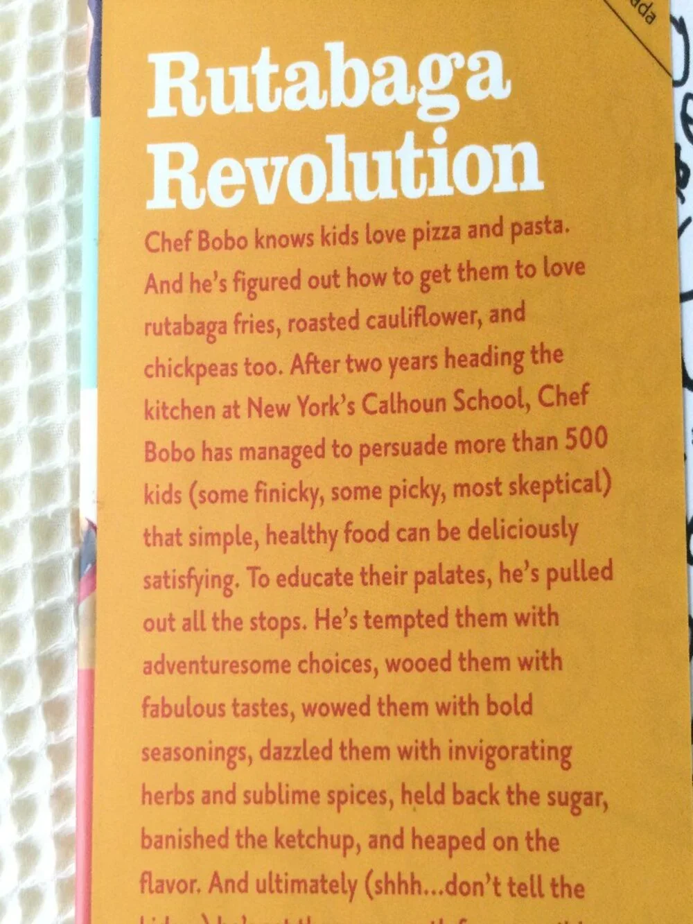 Cooking with Kids Chef BoBo's